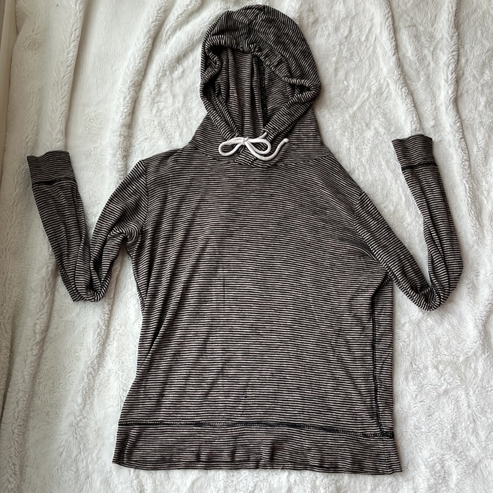 J.Crew Stripe Hoodie